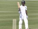 PIX: Vihari hits ton but India struggle on Day 1