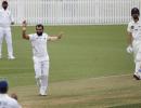 Bumrah, Shami get cracking for NZ first Test