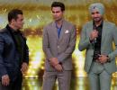 When Harbhajan, Kaif caught up with the Big Boss