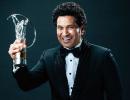 PIX: Tendulkar wins best Laureus sporting moment