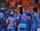 Proud of you: Kohli congratulates women's team