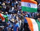 This visually impaired fan loves cricket from stadium