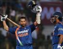 On this day Tendulkar scored first ever 200 in ODIs