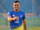 When will Dhoni start training for IPL?