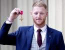 PIX: Stokes, Buttler honoured at Buckingham Palace