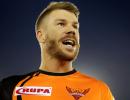 IPL: Warner named Sunrisers Hyderbad captain