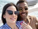 Who is Natasa, the model Hardik Pandya is engaged to?