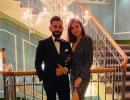 PIX: Virat and Anushka welcome the New Year in style