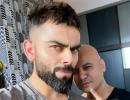 PIX: Check out Kohli's new look for 2020