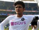 Ranji: Shubman gets dismissal reversed after tiff