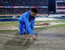 India vs SL T20 called off due to wet patches on pitch