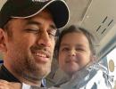 SEE: Dhoni shares adorable video of Ziva singing