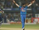 Bumrah is India's highest wicket-taker in T20s