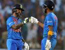 PIX: Dominant India rout SL to clinch T20 series 2-0