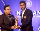 PIX: Bumrah gets prestigious award