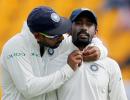 Saha reveals why he played second fiddle to Dhoni