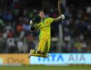 PICS: Warner, Finch crush India with breezy tons