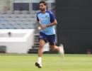 Bhuvneshwar undergoes sports hernia surgery in London