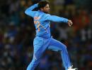 Kuldeep is fastest Indian spinner to take 100 wickets