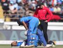 Here's why Dhawan skipped fielding against Australia