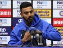 How does KL Rahul feel compare to Dravid?