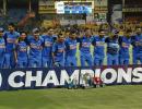 Nobody can say we played an inferior Aus side: Shastri