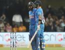 How Rohit-Kohli kept India in the chase