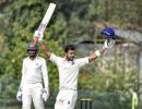 Ranji Trophy: Tiwary's triple ton puts Bengal on top