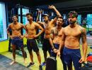 Rohit mercilessly trolls Chahal's shirtless picture