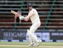 Crawley hits maiden 50 but South Africa fight back