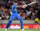 PHOTOS: Iyer's blitzkrieg lifts India to victory