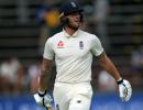 Stokes in foul-mouthed altercation with spectator