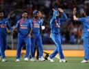 Captain Kohli lauds bowlers for 'taking control'