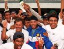 Kaif celebrates 20 years of U-19 World Cup triumph