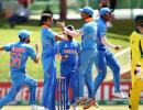 PHOTOS: India crush Australia to make U-19 WC semis