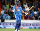 Rohit's 'Super' show as India edge NZ to seal series