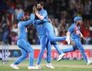 Rohit credits Shami for Super Over win over Kiwis