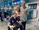 Proud to be your son: Ben Stokes on dad's recovery