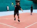 SEE: Roger, impressed with Sachin's forehand?