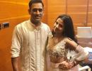 PIX: Sakshi and Dhoni, 10 happy years