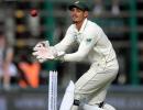 De Kock to miss part of India Test series?