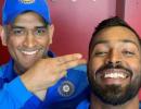 Hardik, Krunal fly to Ranchi to wish Dhoni