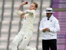 Bowlers using back sweat to shine ball in Eng-WI Test