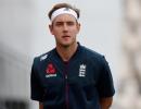 Broad 'frustrated, angry, gutted' after being dropped