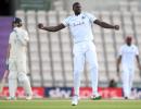 Windies skipper heaps praise on his team