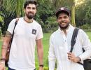 SEE: What are Ishant, Umesh up to?