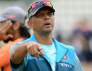 How Kapil's advice helped Dravid take up coaching