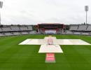 Third day of Test abandoned as rain washes out play