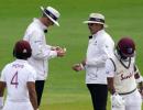 2nd Test: Ball sanitised after Sibley uses saliva