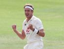 Broad fresh after 500th wicket; looking ahead to Pak